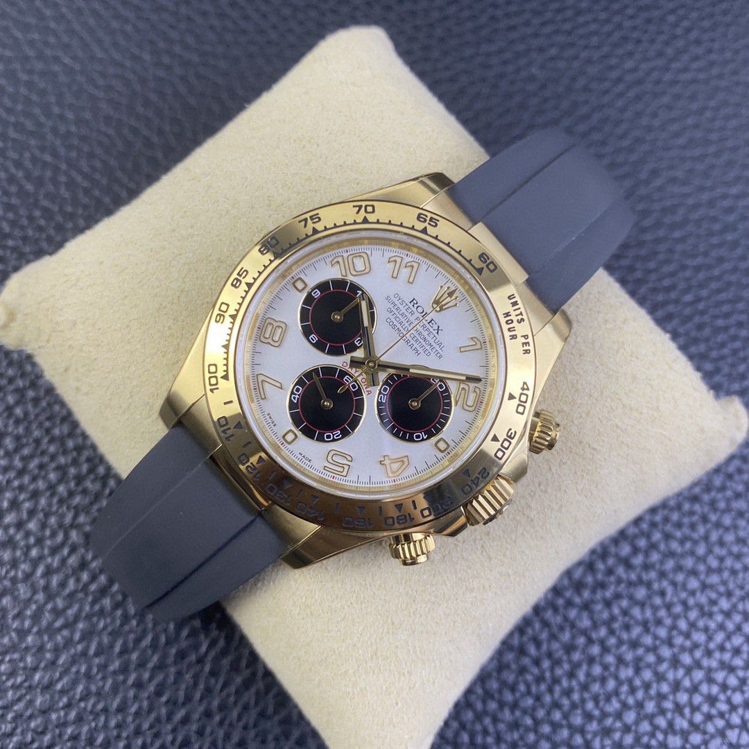  Video analysis clean Factory 4130 Movement  Rolex  Ditongna 熊猫迪m116500ln-0001等 top 一比一高仿手表 / R763