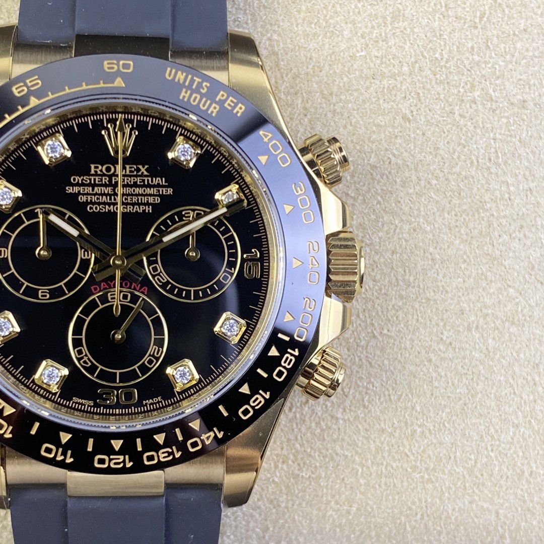  Video analysis clean Factory 4130 Movement  Rolex  Ditongna 熊猫迪m116500ln-0001等 top 一比一高仿手表 / R763