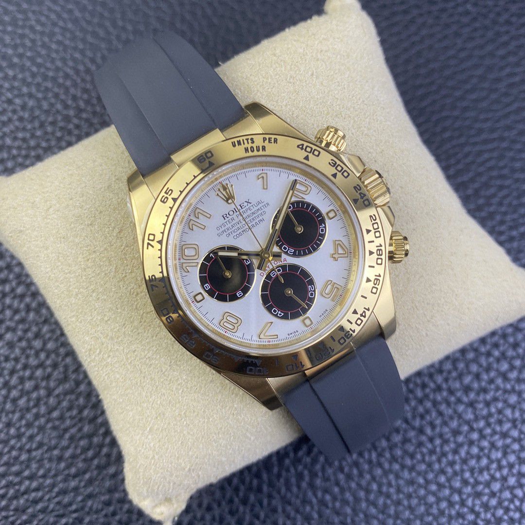  Video analysis clean Factory 4130 Movement  Rolex  Ditongna 熊猫迪m116500ln-0001等 top 一比一高仿手表 / R763