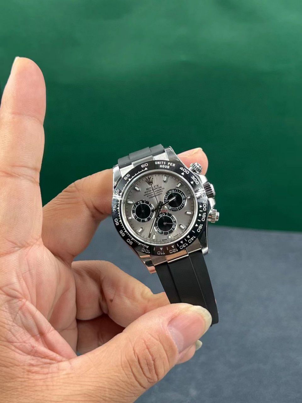  Video analysis clean Factory 4130 Movement  Rolex  Ditongna 熊猫迪m116500ln-0001等 top 一比一高仿手表 / R763