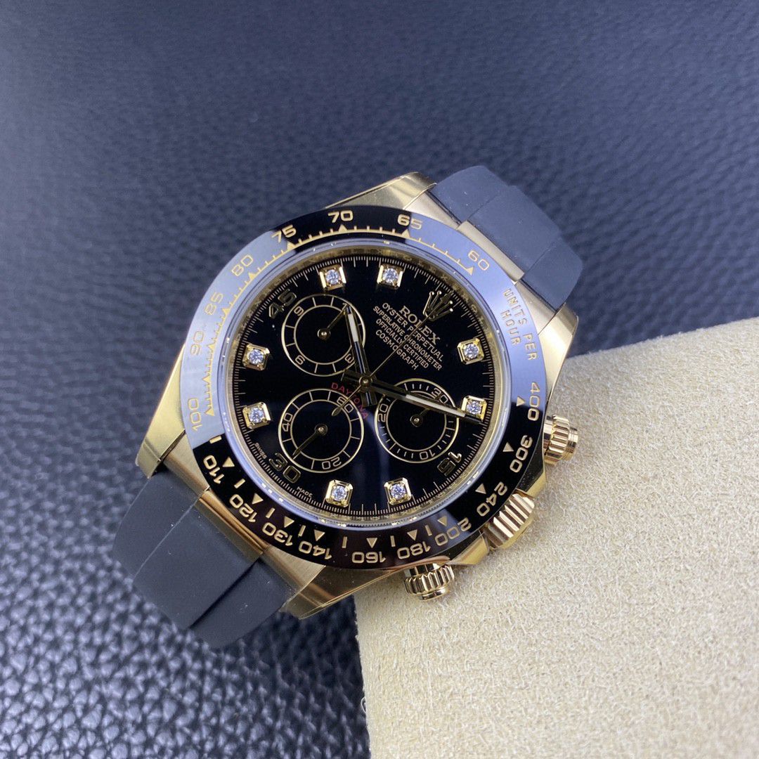  Video analysis clean Factory 4130 Movement  Rolex  Ditongna 熊猫迪m116500ln-0001等 top 一比一高仿手表 / R763
