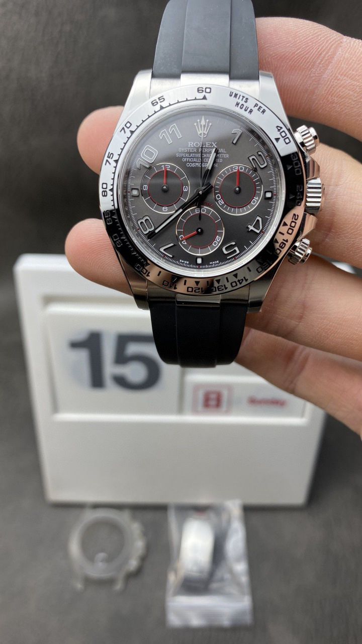  Video analysis clean Factory 4130 Movement  Rolex  Ditongna 熊猫迪m116500ln-0001等 top 一比一高仿手表 / R763