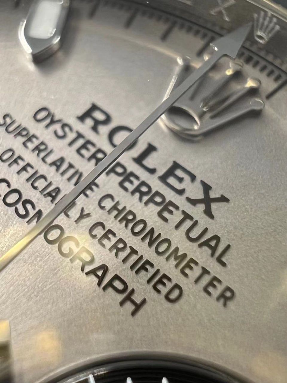  Video analysis clean Factory 4130 Movement  Rolex  Ditongna 熊猫迪m116500ln-0001等 top 一比一高仿手表 / R763