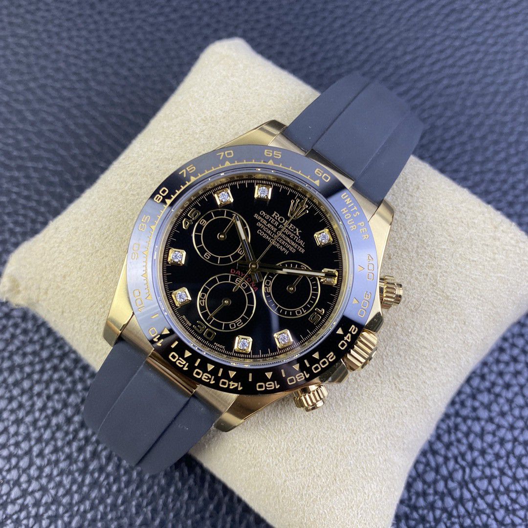  Video analysis clean Factory 4130 Movement  Rolex  Ditongna 熊猫迪m116500ln-0001等 top 一比一高仿手表 / R763