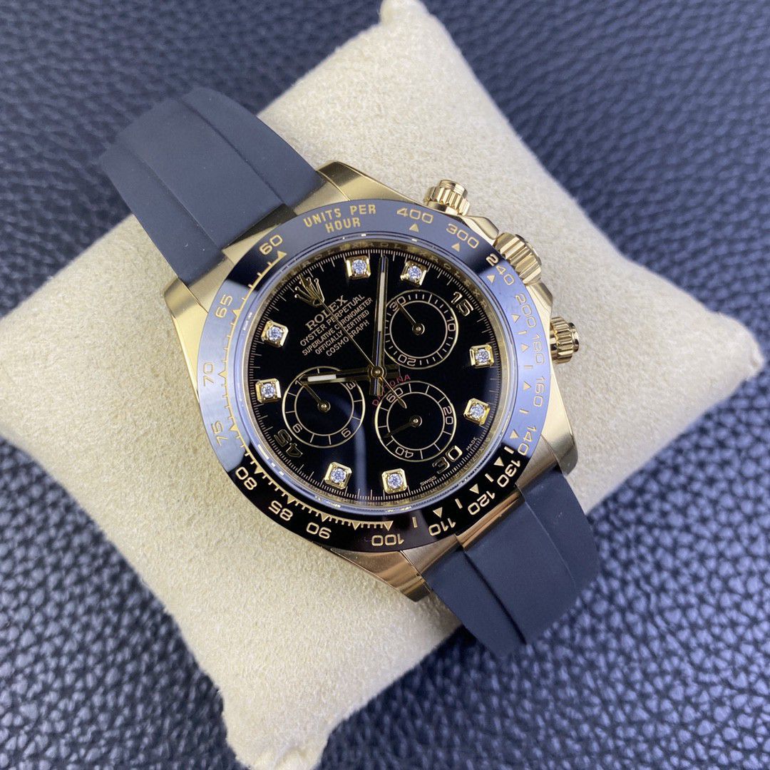  Video analysis clean Factory 4130 Movement  Rolex  Ditongna 熊猫迪m116500ln-0001等 top 一比一高仿手表 / R763