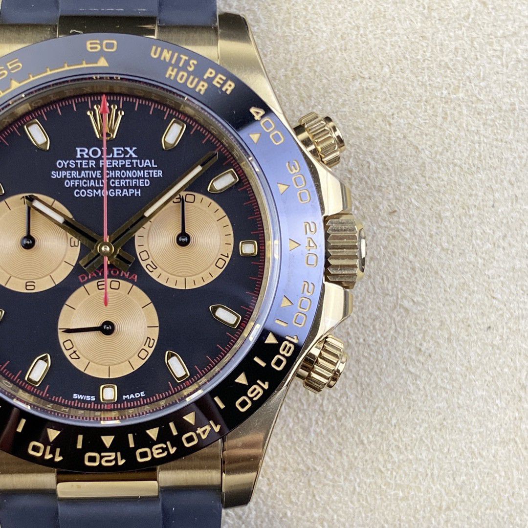  Video analysis clean Factory 4130 Movement  Rolex  Ditongna 熊猫迪m116500ln-0001等 top 一比一高仿手表 / R763