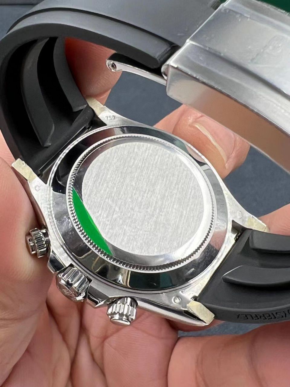  Video analysis clean Factory 4130 Movement  Rolex  Ditongna 熊猫迪m116500ln-0001等 top 一比一高仿手表 / R763