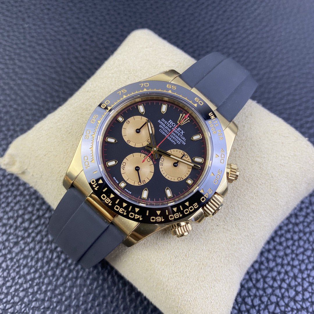  Video analysis clean Factory 4130 Movement  Rolex  Ditongna 熊猫迪m116500ln-0001等 top 一比一高仿手表 / R763