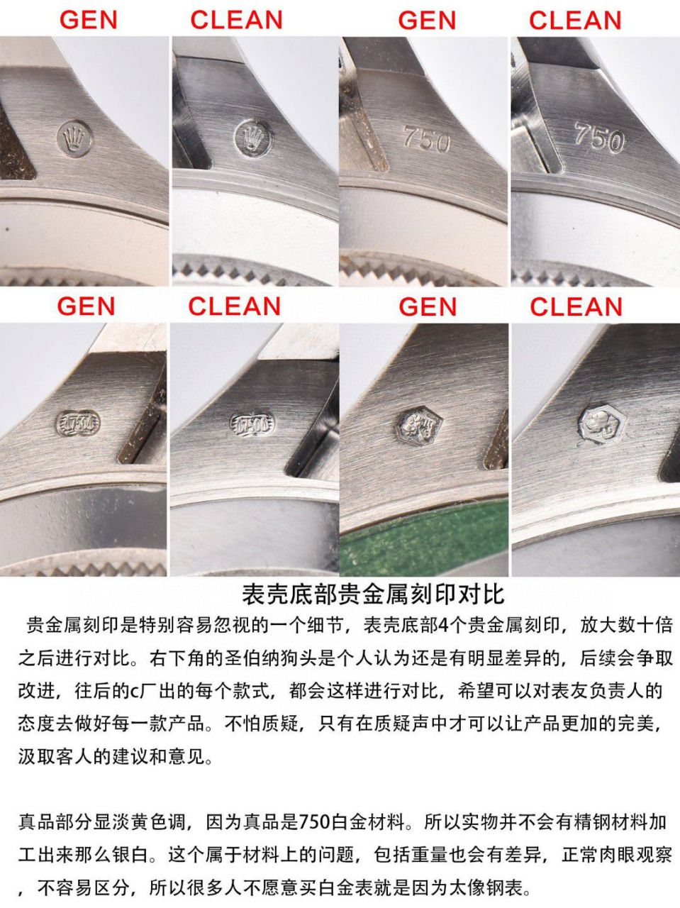  Video analysis clean Factory 4130 Movement  Rolex  Ditongna 熊猫迪m116500ln-0001等 top 一比一高仿手表 / R763