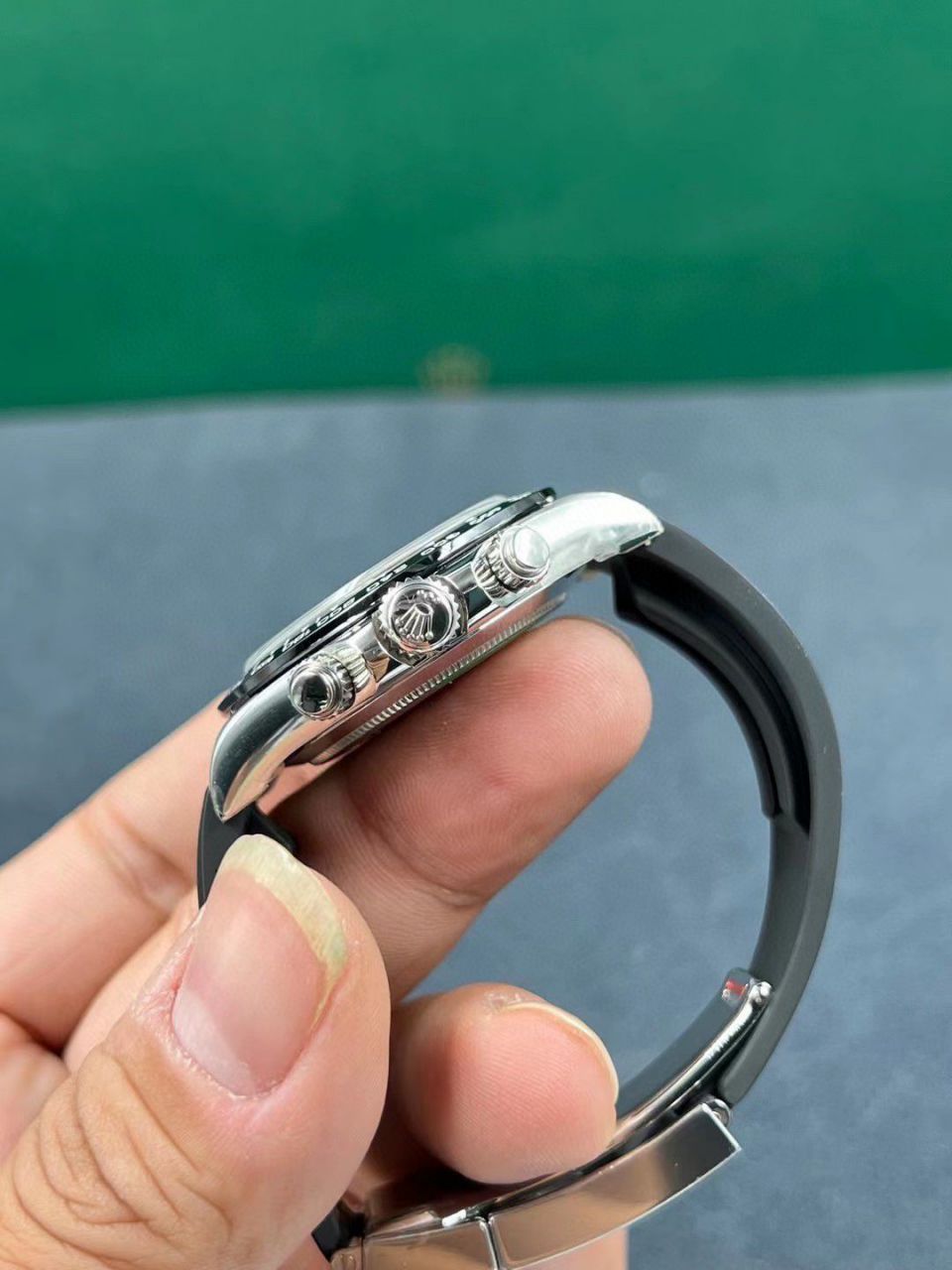  Video analysis clean Factory 4130 Movement  Rolex  Ditongna 熊猫迪m116500ln-0001等 top 一比一高仿手表 / R763