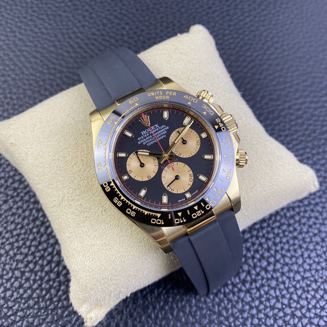  Video analysis clean Factory 4130 Movement  Rolex  Ditongna 熊猫迪m116500ln-0001等 top 一比一高仿手表 / R763