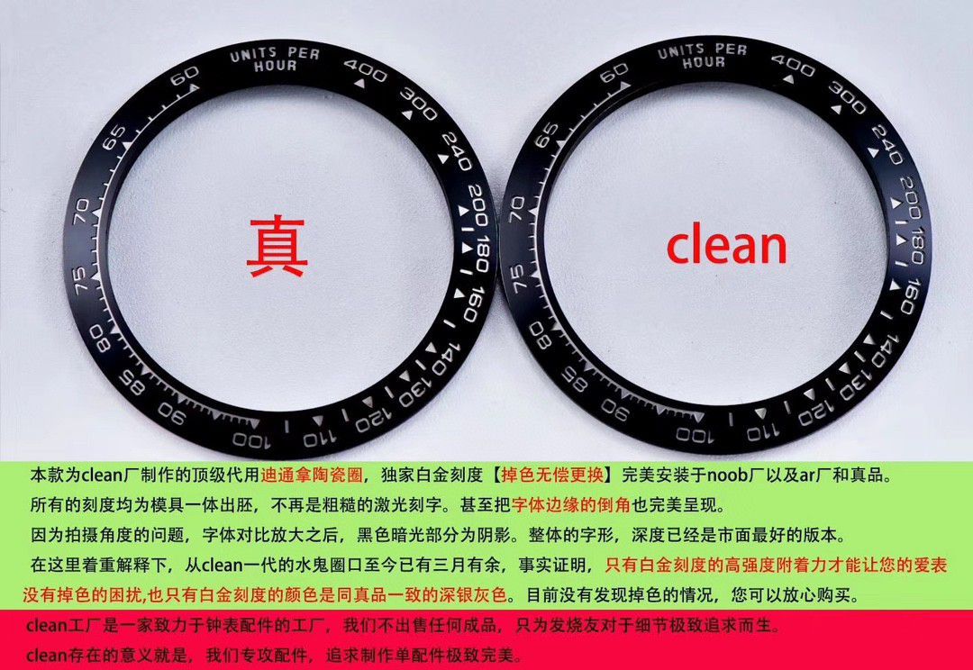  Video analysis clean Factory 4130 Movement  Rolex  Ditongna 熊猫迪m116500ln-0001等 top 一比一高仿手表 / R763