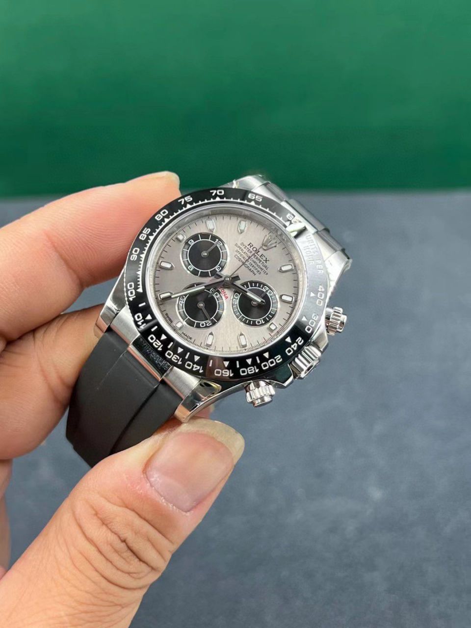  Video analysis clean Factory 4130 Movement  Rolex  Ditongna 熊猫迪m116500ln-0001等 top 一比一高仿手表 / R763