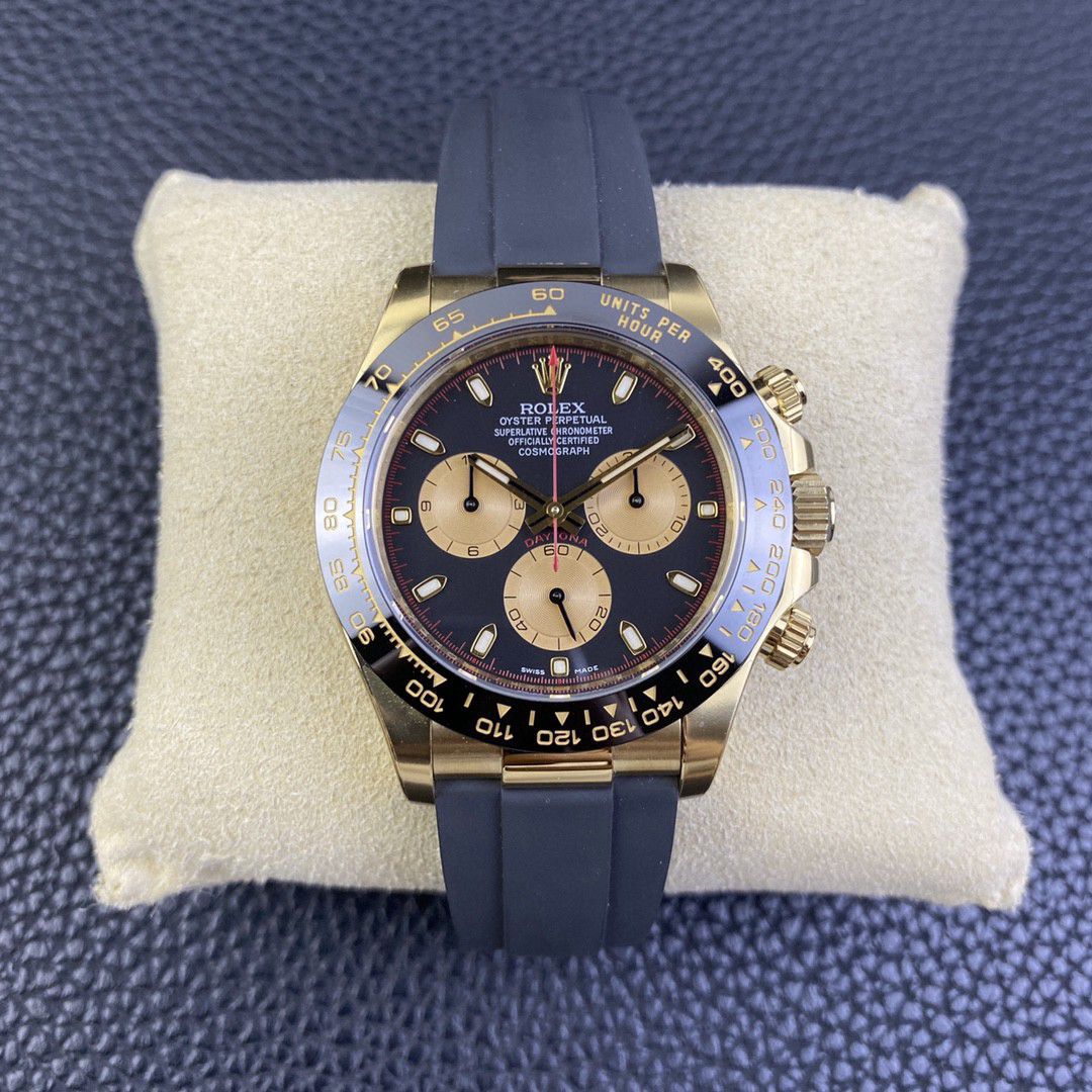 Video analysis clean Factory 4130 Movement  Rolex  Ditongna 熊猫迪m116500ln-0001等 top 一比一高仿手表 / R763
