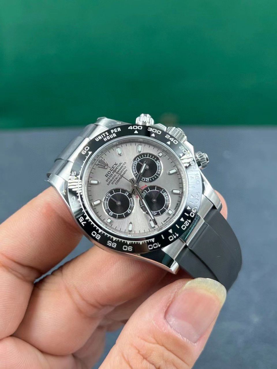  Video analysis clean Factory 4130 Movement  Rolex  Ditongna 熊猫迪m116500ln-0001等 top 一比一高仿手表 / R763