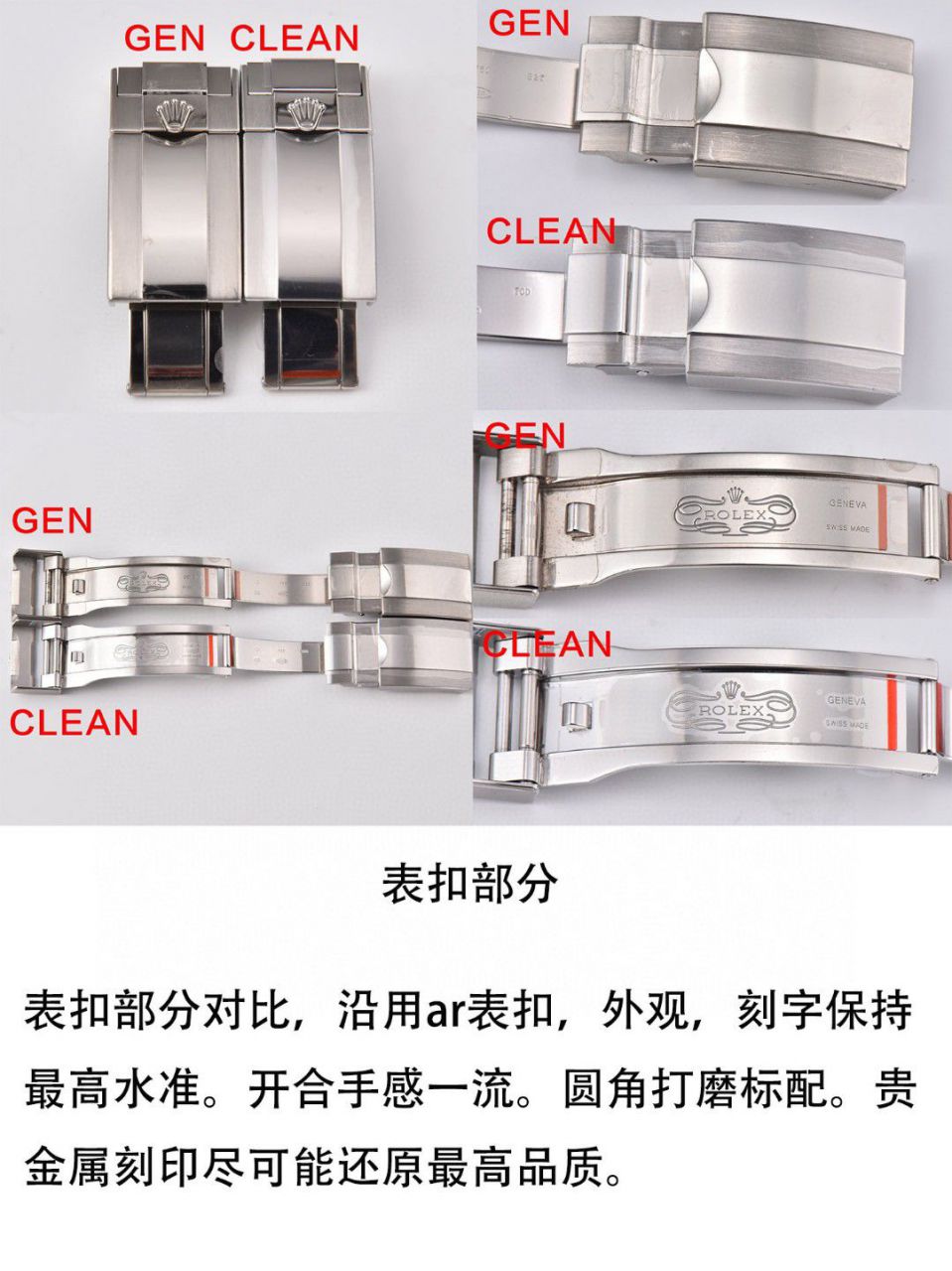 Video analysis clean Factory 4130 Movement  Rolex  Ditongna 熊猫迪m116500ln-0001等 top 一比一高仿手表 / R763