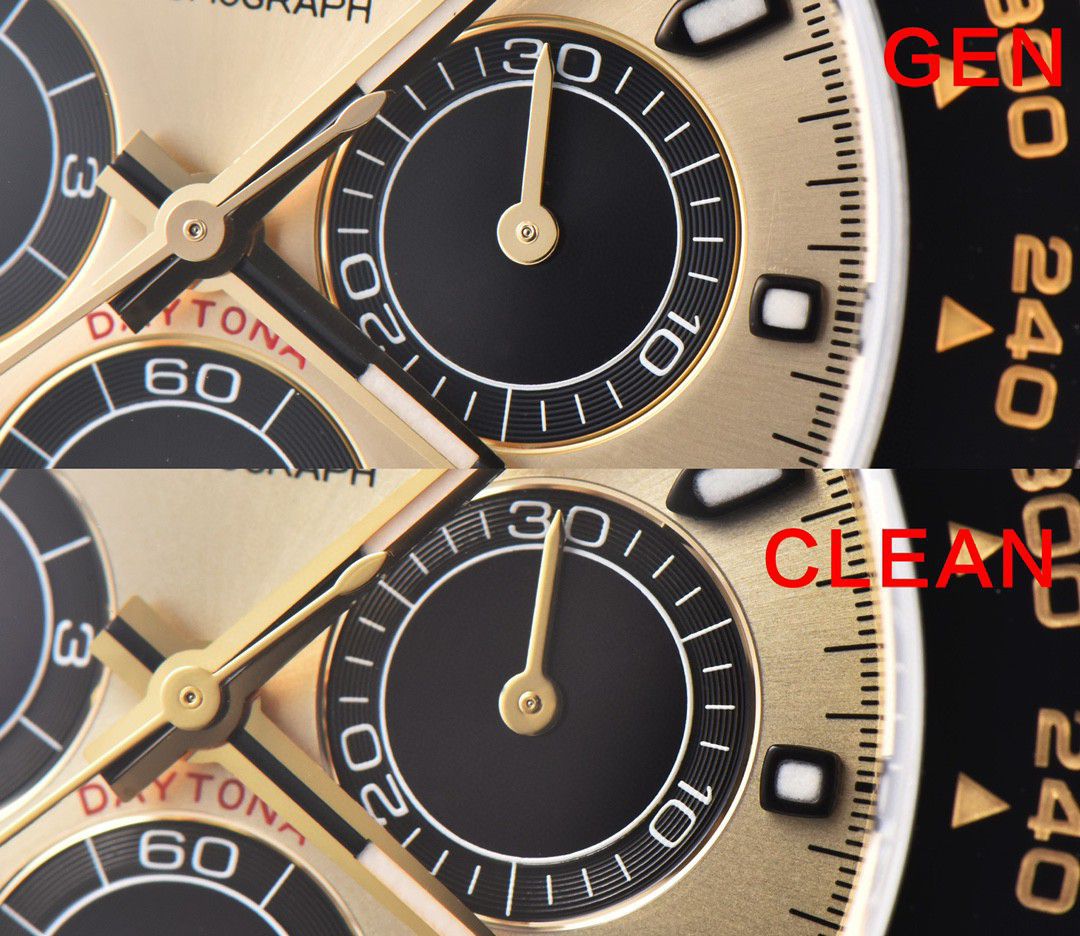  Video analysis clean Factory 4130 Movement  Rolex  Ditongna 熊猫迪m116500ln-0001等 top 一比一高仿手表 / R763