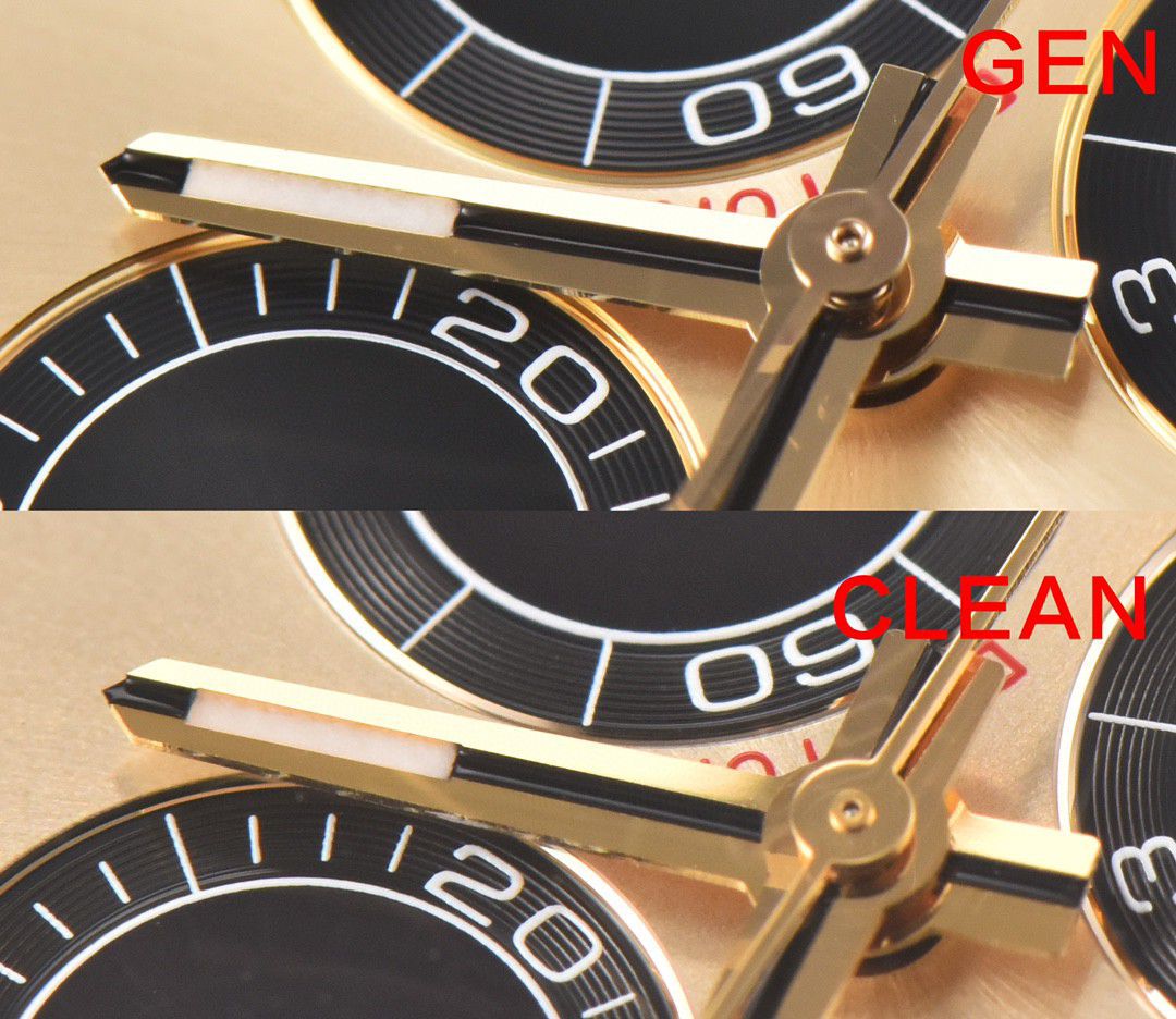  Video analysis clean Factory 4130 Movement  Rolex  Ditongna 熊猫迪m116500ln-0001等 top 一比一高仿手表 / R763
