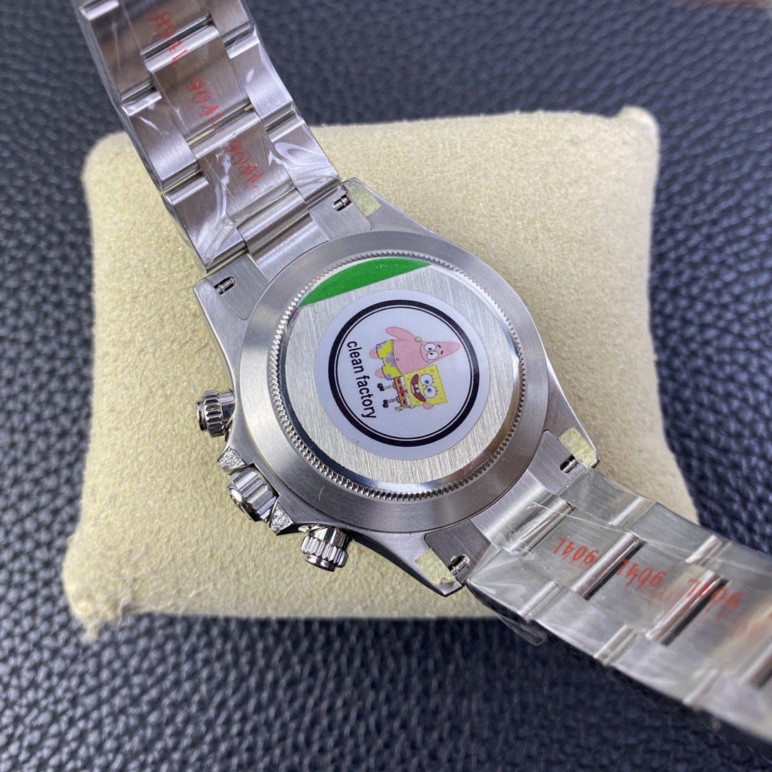  Video analysis clean Factory 4130 Movement  Rolex  Ditongna 熊猫迪m116500ln-0001等 top 一比一高仿手表 / R763