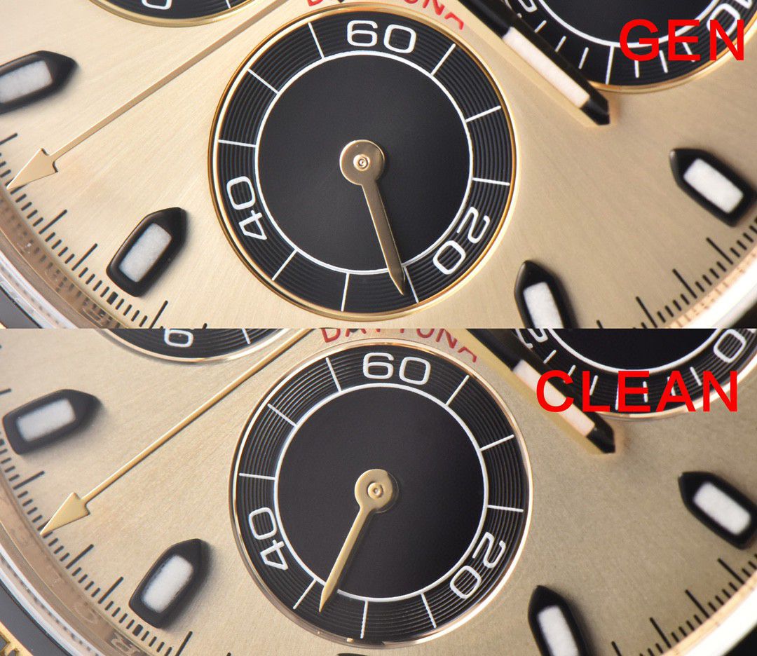  Video analysis clean Factory 4130 Movement  Rolex  Ditongna 熊猫迪m116500ln-0001等 top 一比一高仿手表 / R763