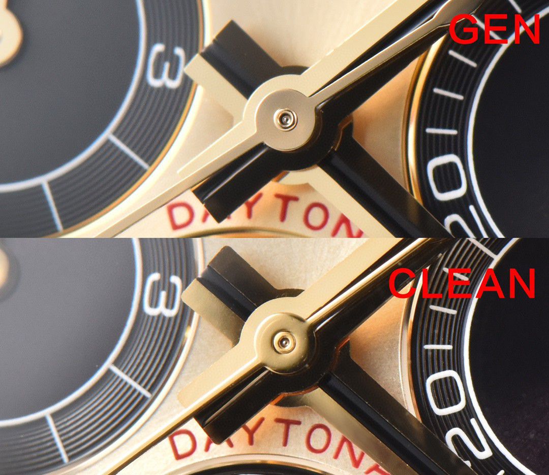 Video analysis clean Factory 4130 Movement  Rolex  Ditongna 熊猫迪m116500ln-0001等 top 一比一高仿手表 / R763