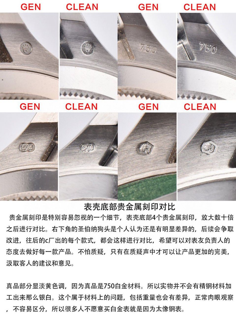  Video analysis clean Factory 4130 Movement  Rolex  Ditongna 熊猫迪m116500ln-0001等 top 一比一高仿手表 / R763