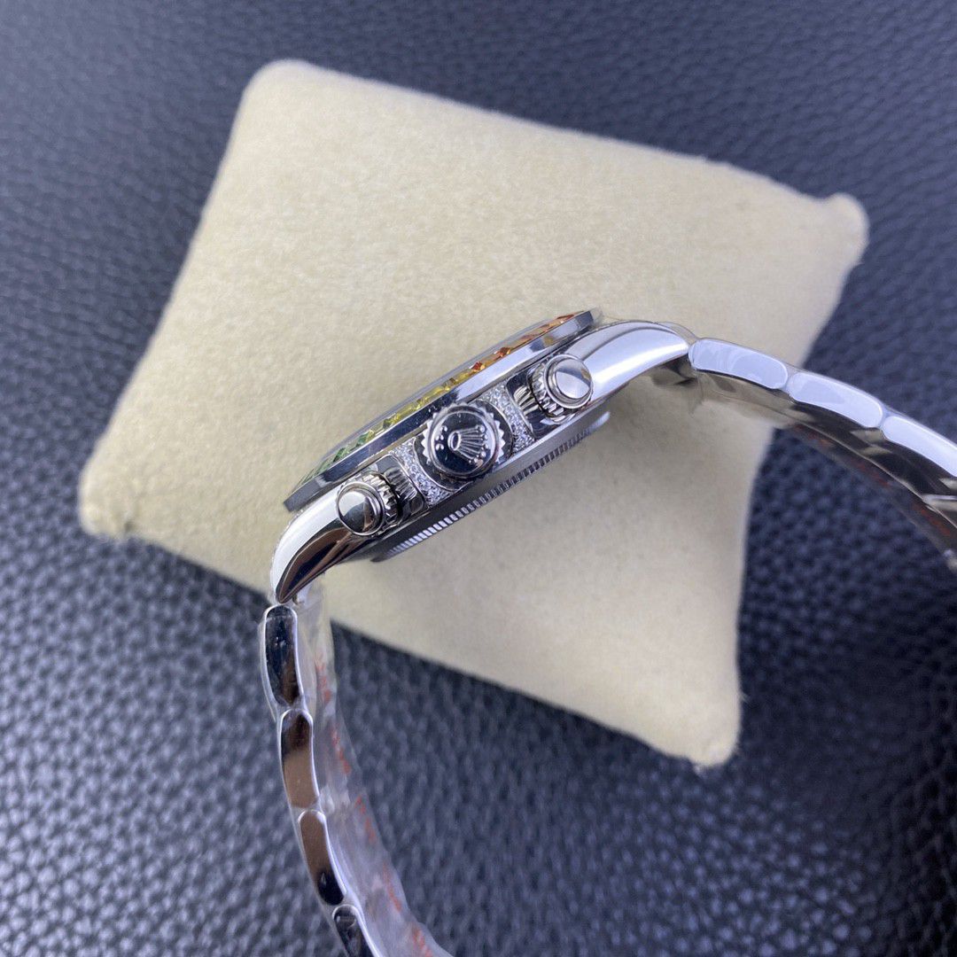  Video analysis clean Factory 4130 Movement  Rolex  Ditongna 熊猫迪m116500ln-0001等 top 一比一高仿手表 / R763