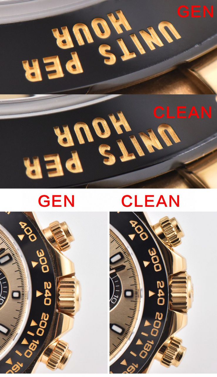  Video analysis clean Factory 4130 Movement  Rolex  Ditongna 熊猫迪m116500ln-0001等 top 一比一高仿手表 / R763