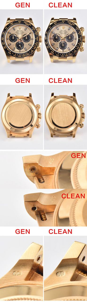  Video analysis clean Factory 4130 Movement  Rolex  Ditongna 熊猫迪m116500ln-0001等 top 一比一高仿手表 / R763