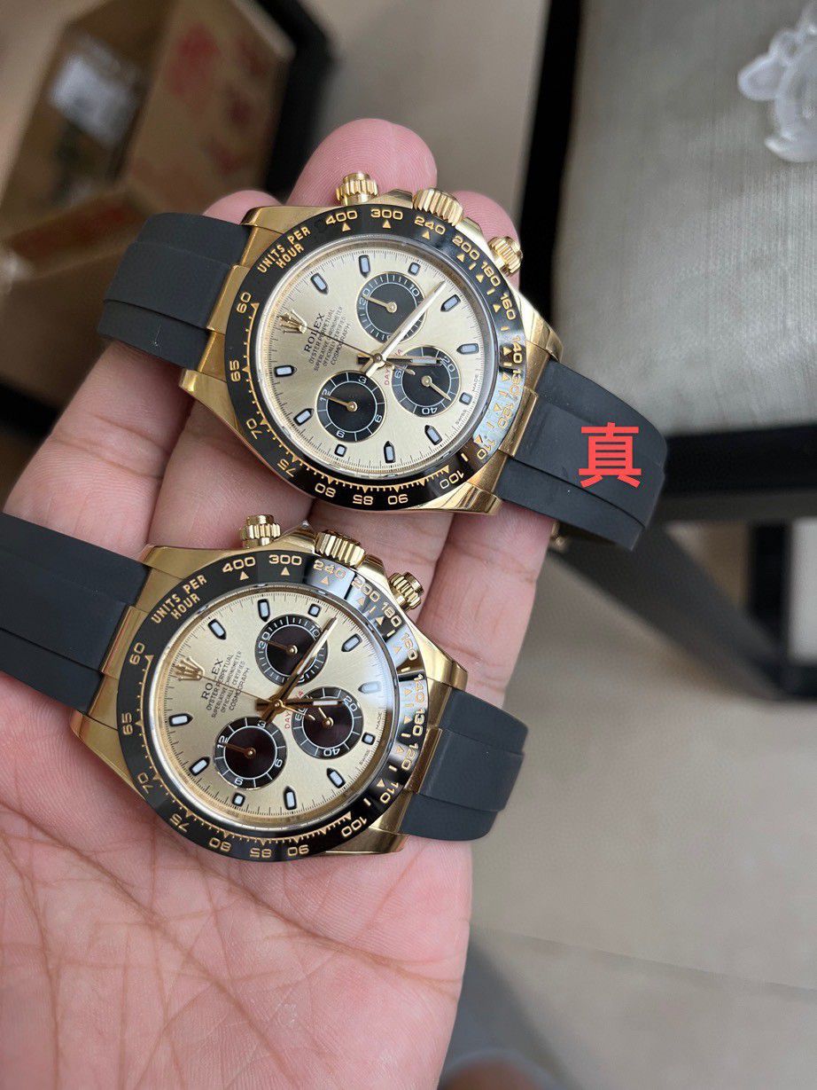  Video analysis clean Factory 4130 Movement  Rolex  Ditongna 熊猫迪m116500ln-0001等 top 一比一高仿手表 / R763