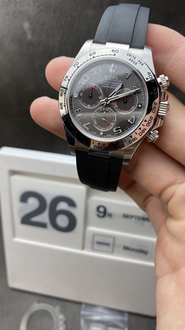 Video analysis clean Factory 4130 Movement  Rolex  Ditongna 熊猫迪m116500ln-0001等 top 一比一高仿手表 / R763