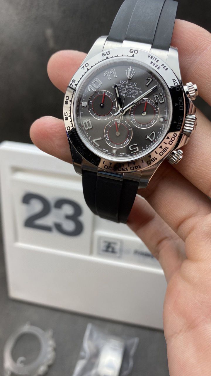  Video analysis clean Factory 4130 Movement  Rolex  Ditongna 熊猫迪m116500ln-0001等 top 一比一高仿手表 / R763