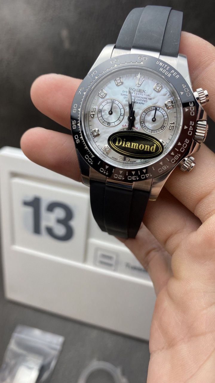  Video analysis clean Factory 4130 Movement  Rolex  Ditongna 熊猫迪m116500ln-0001等 top 一比一高仿手表 / R763