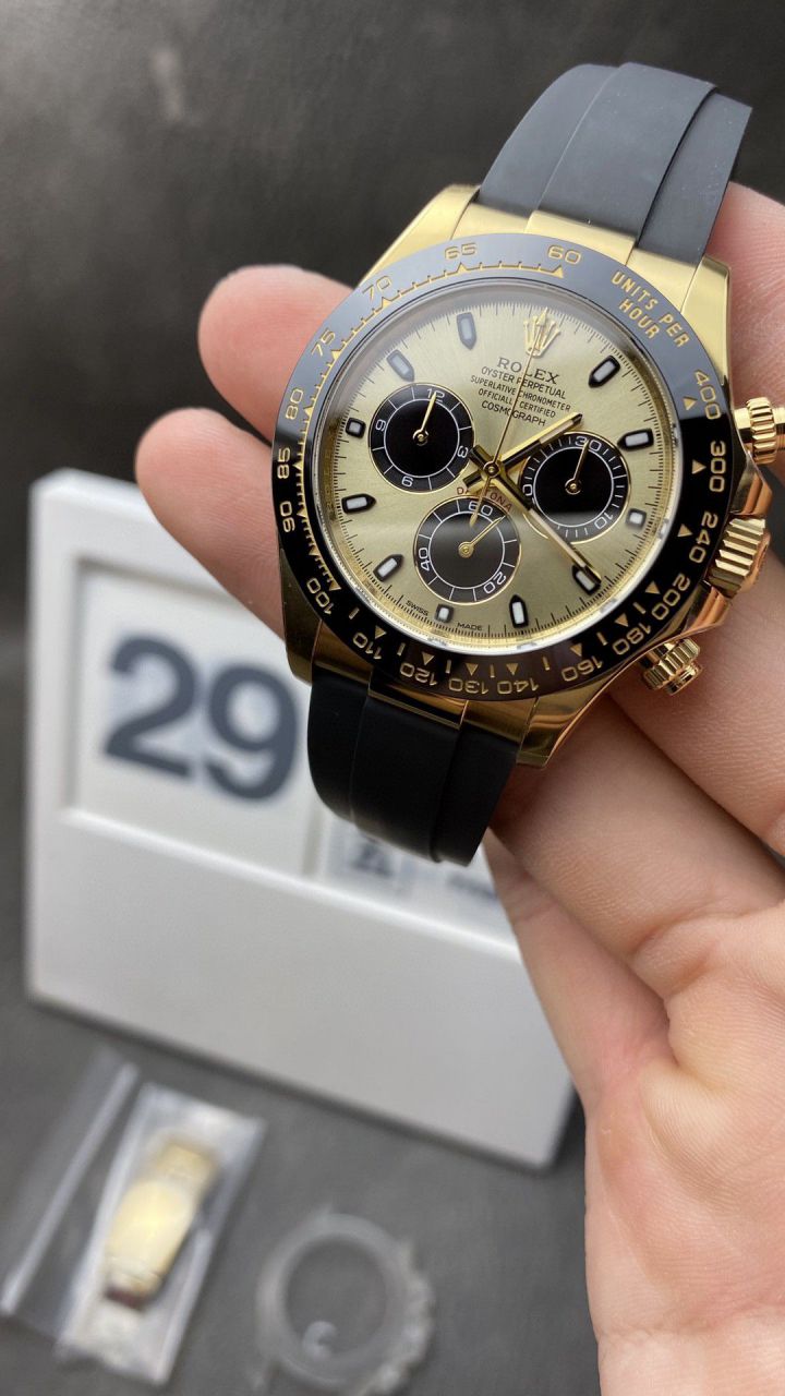  Video analysis clean Factory 4130 Movement  Rolex  Ditongna 熊猫迪m116500ln-0001等 top 一比一高仿手表 / R763