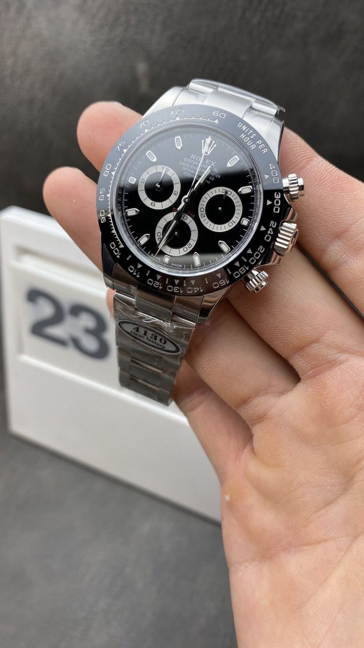  Video analysis clean Factory 4130 Movement  Rolex  Ditongna 熊猫迪m116500ln-0001等 top 一比一高仿手表 / R763