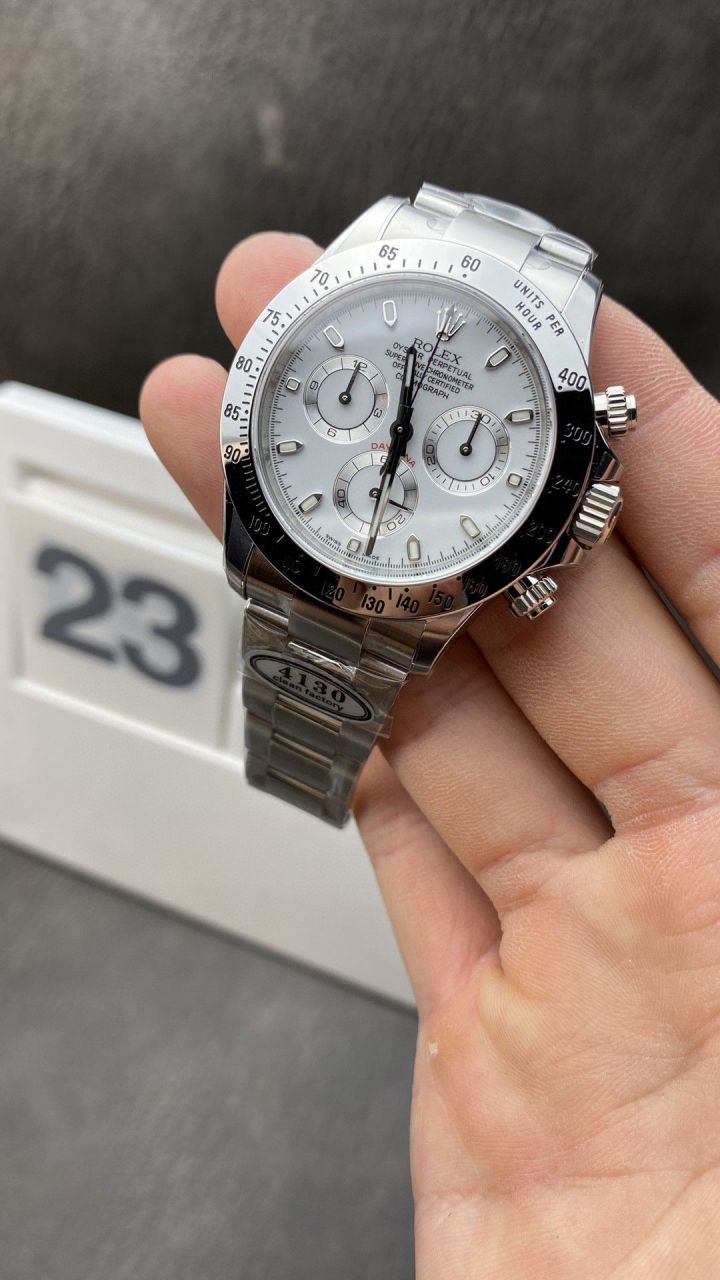 Video analysis clean Factory 4130 Movement  Rolex  Ditongna 熊猫迪m116500ln-0001等 top 一比一高仿手表 / R763