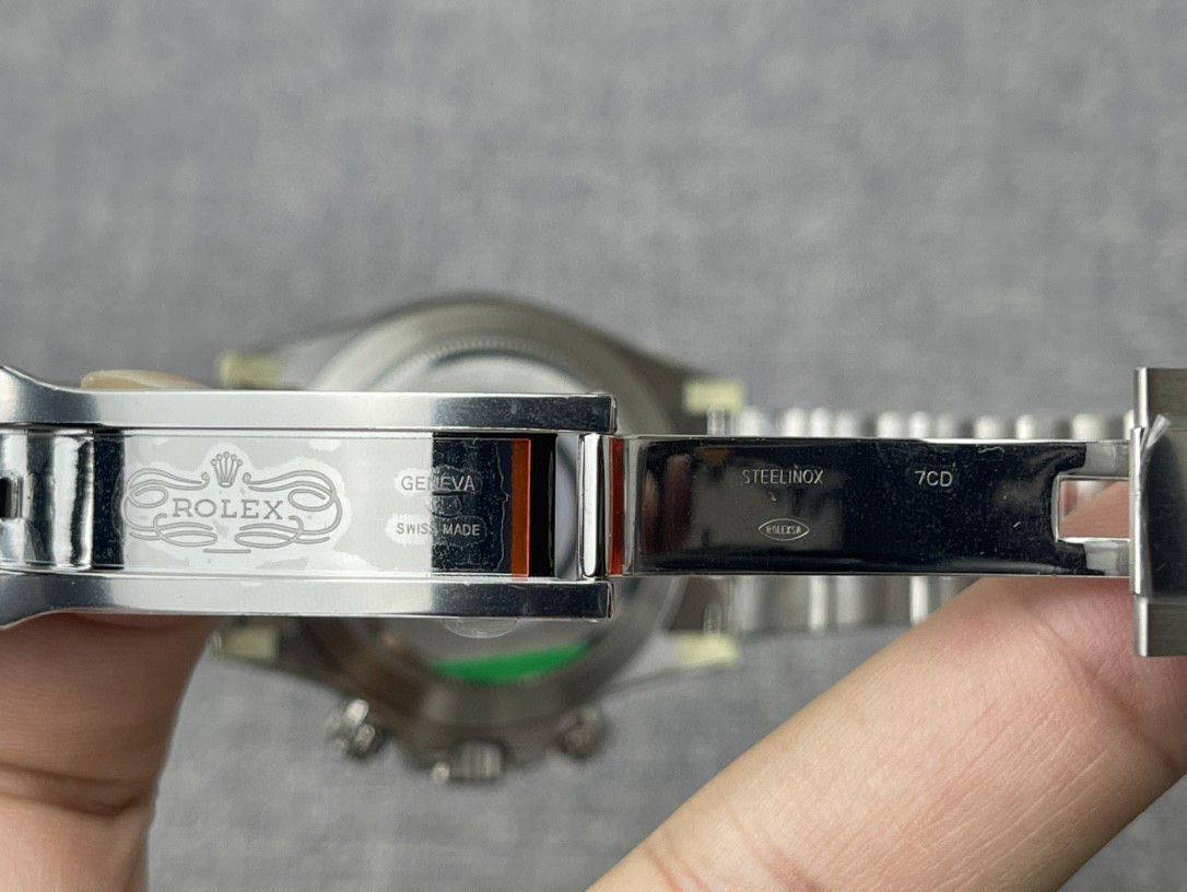  Video analysis clean Factory 4130 Movement  Rolex  Ditongna 熊猫迪m116500ln-0001等 top 一比一高仿手表 / R763