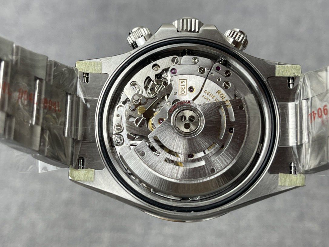  Video analysis clean Factory 4130 Movement  Rolex  Ditongna 熊猫迪m116500ln-0001等 top 一比一高仿手表 / R763