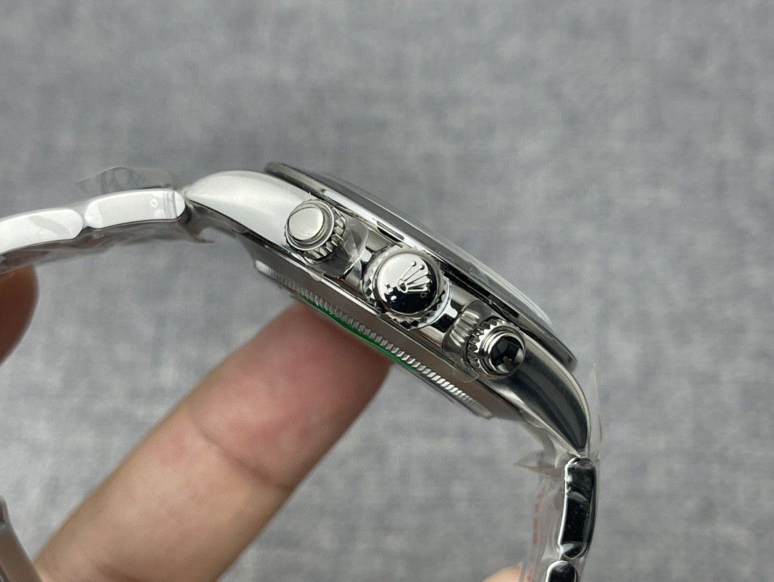  Video analysis clean Factory 4130 Movement  Rolex  Ditongna 熊猫迪m116500ln-0001等 top 一比一高仿手表 / R763