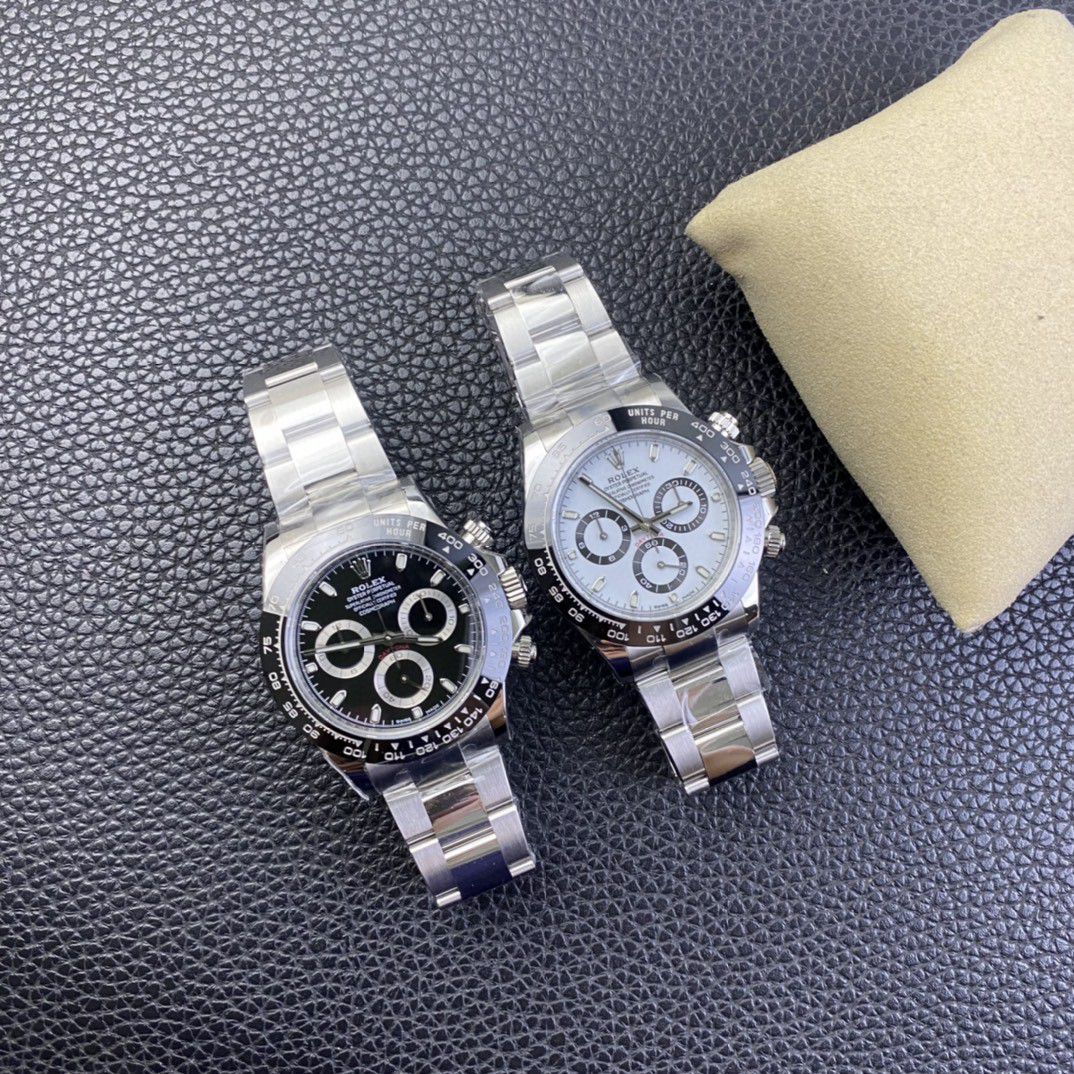  Video analysis clean Factory 4130 Movement  Rolex  Ditongna 熊猫迪m116500ln-0001等 top 一比一高仿手表 / R763