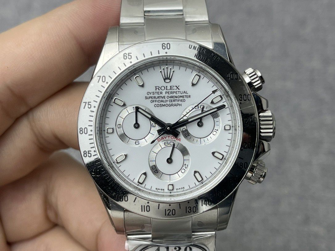  Video analysis clean Factory 4130 Movement  Rolex  Ditongna 熊猫迪m116500ln-0001等 top 一比一高仿手表 / R763