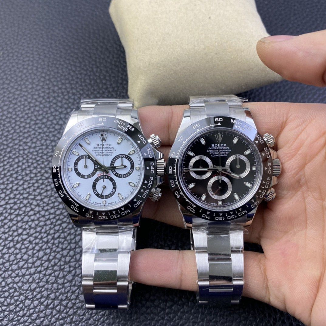  Video analysis clean Factory 4130 Movement  Rolex  Ditongna 熊猫迪m116500ln-0001等 top 一比一高仿手表 / R763