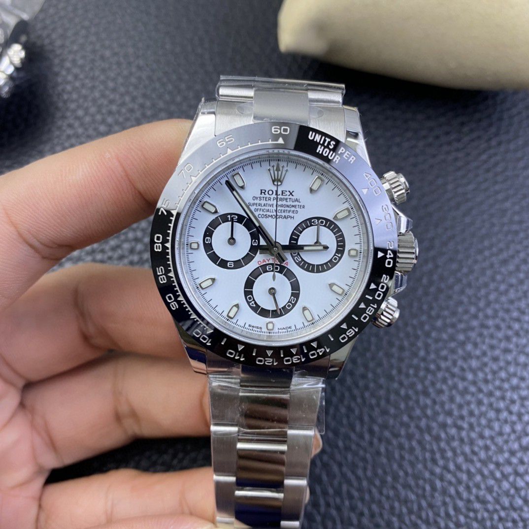  Video analysis clean Factory 4130 Movement  Rolex  Ditongna 熊猫迪m116500ln-0001等 top 一比一高仿手表 / R763