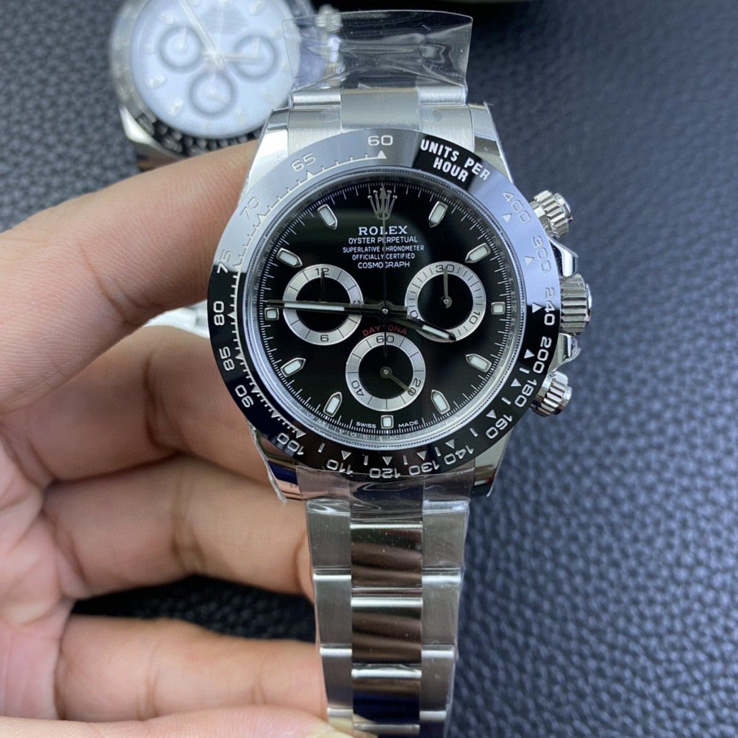  Video analysis clean Factory 4130 Movement  Rolex  Ditongna 熊猫迪m116500ln-0001等 top 一比一高仿手表 / R763