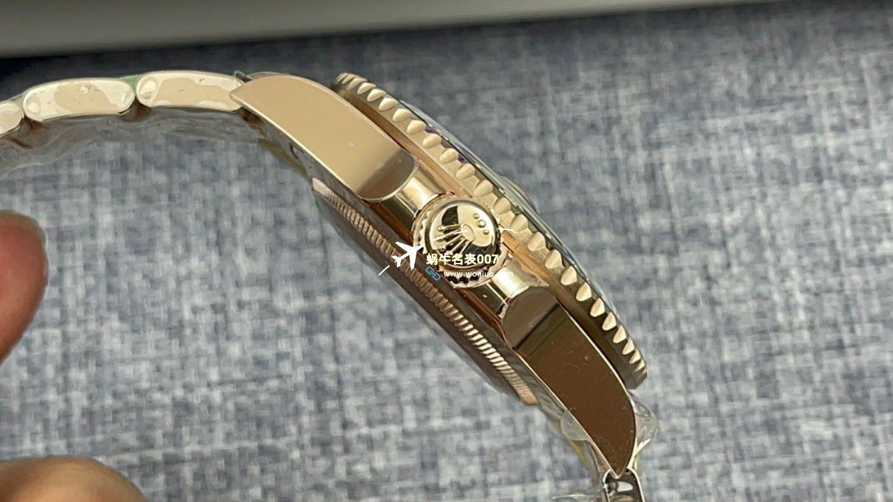 C+ Factory  top 1比1高仿复刻手表 Rolex  GMT MASTER II系列m126715chnr-0001，m126711chnr-0002沙士圈大闸蟹，m126710blro-0001可乐圈，m126719blro-0002（陨石面） / R767