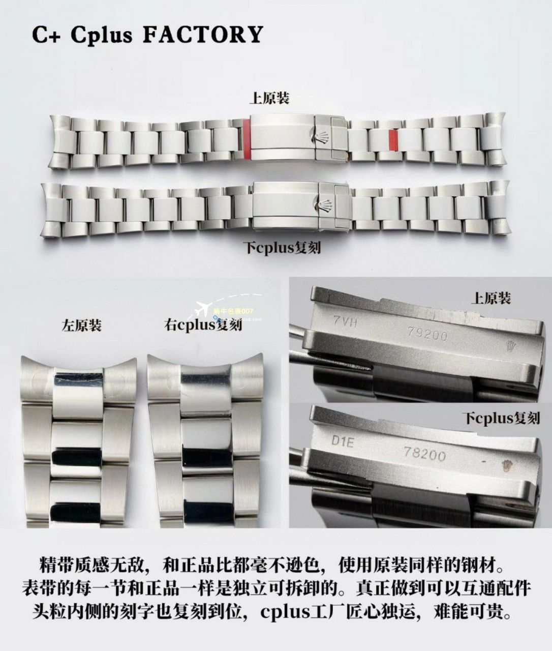 C+ Factory  top 1比1高仿复刻手表 Rolex  GMT MASTER II系列m126715chnr-0001，m126711chnr-0002沙士圈大闸蟹，m126710blro-0001可乐圈，m126719blro-0002（陨石面） / R767