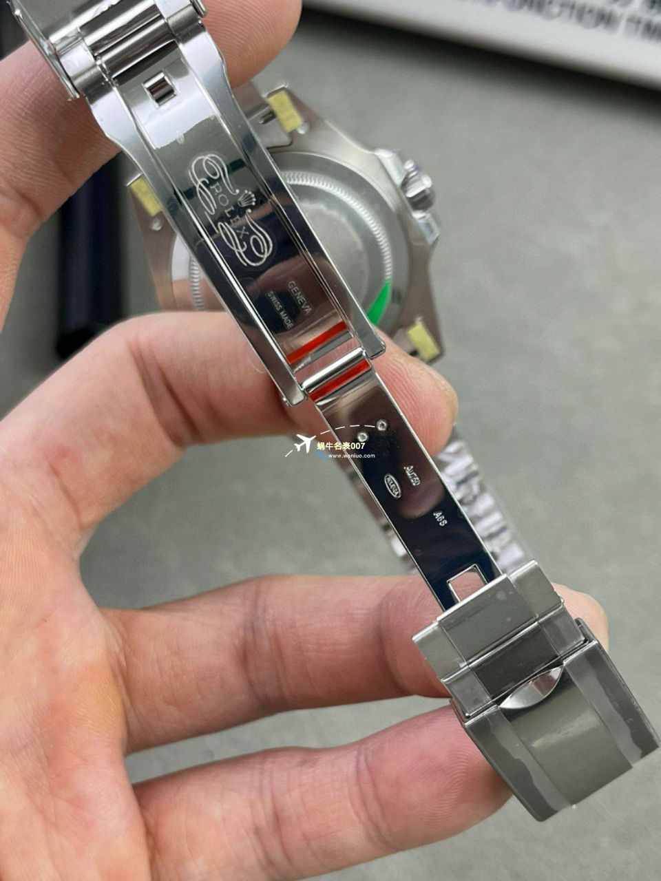 C+ Factory  top 1比1高仿复刻手表 Rolex  GMT MASTER II系列m126715chnr-0001，m126711chnr-0002沙士圈大闸蟹，m126710blro-0001可乐圈，m126719blro-0002（陨石面） / R767
