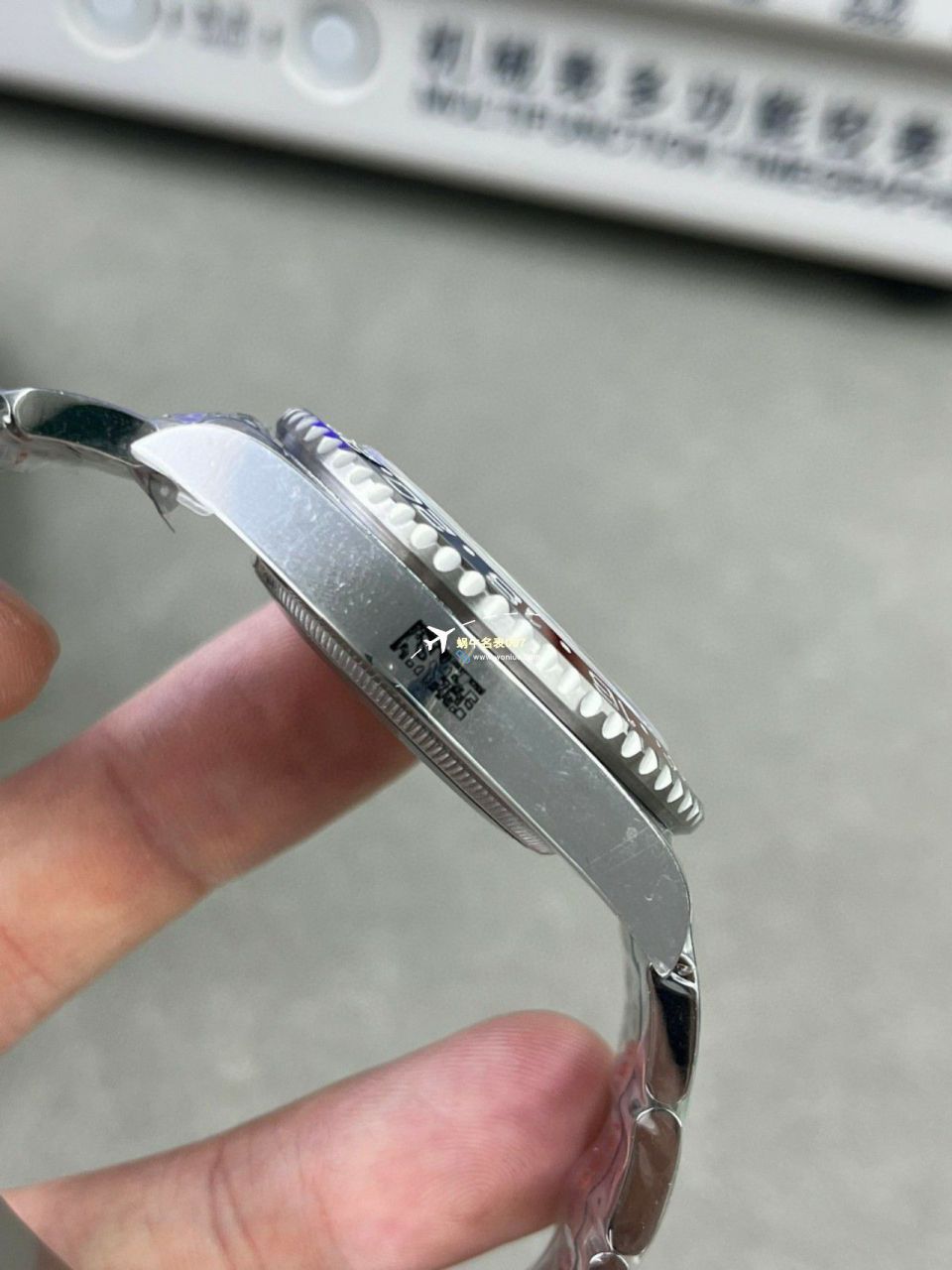 C+ Factory  top 1比1高仿复刻手表 Rolex  GMT MASTER II系列m126715chnr-0001，m126711chnr-0002沙士圈大闸蟹，m126710blro-0001可乐圈，m126719blro-0002（陨石面） / R767