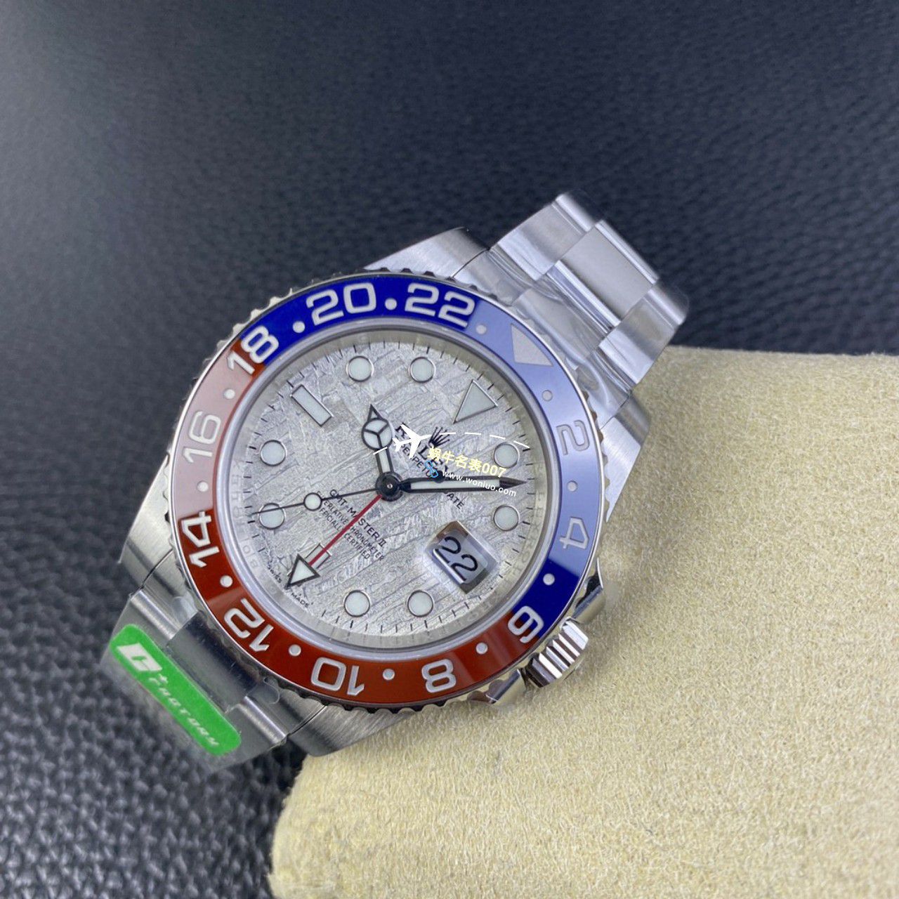 C+ Factory  top 1比1高仿复刻手表 Rolex  GMT MASTER II系列m126715chnr-0001，m126711chnr-0002沙士圈大闸蟹，m126710blro-0001可乐圈，m126719blro-0002（陨石面） / R767