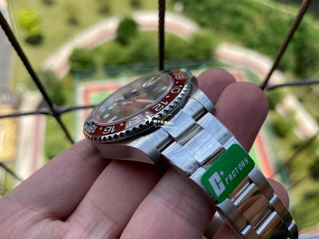 C+ Factory  top 1比1高仿复刻手表 Rolex  GMT MASTER II系列m126715chnr-0001，m126711chnr-0002沙士圈大闸蟹，m126710blro-0001可乐圈，m126719blro-0002（陨石面） / R767
